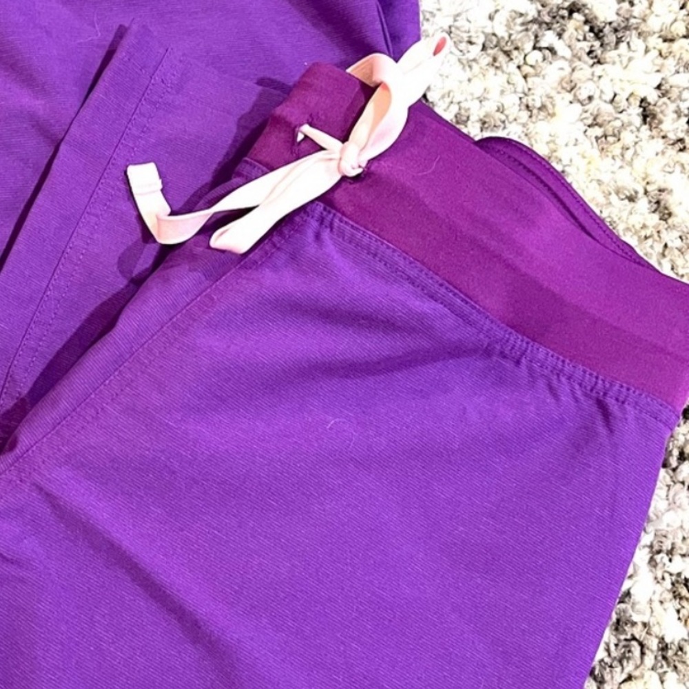 Figs scrubs  Livingston Pant ONLY  (M) ultra violet color